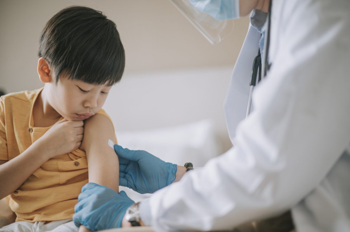 Vaccination Among Children With Developmental Delay and Their Siblings
