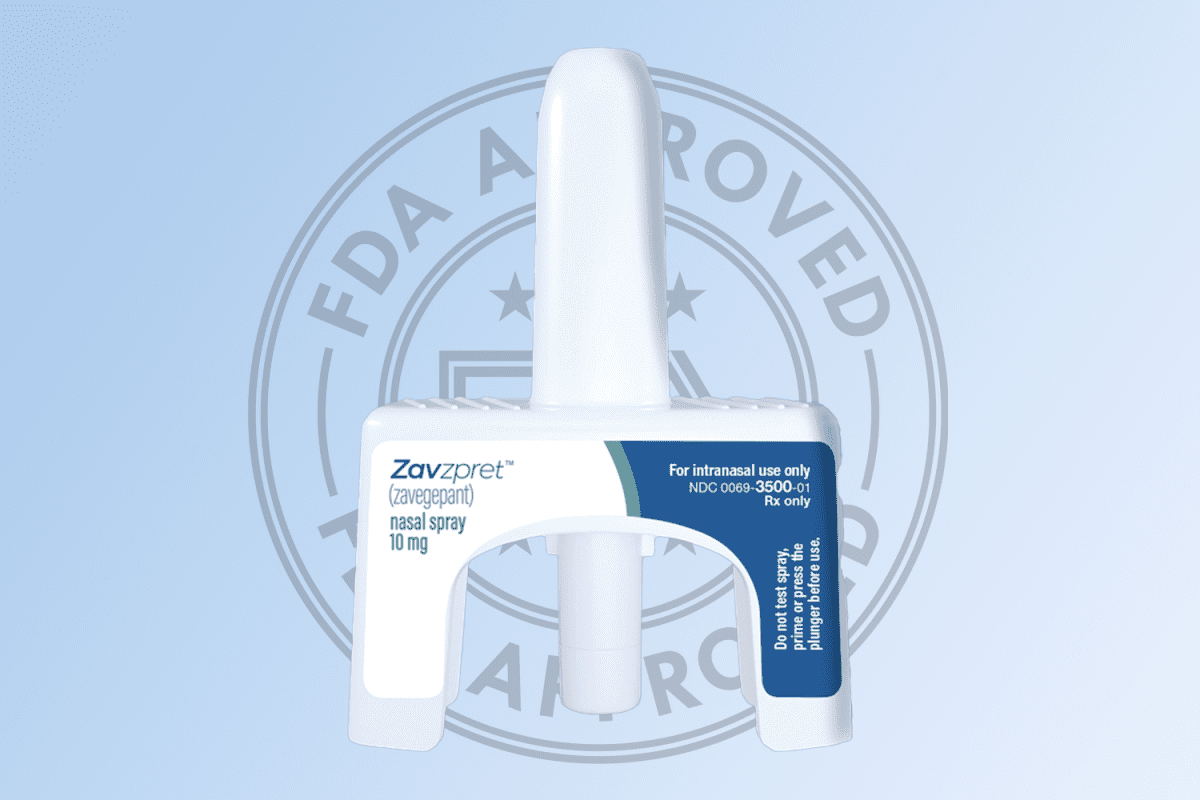 First Fast-Acting Migraine Nasal Spray Approved by FDA