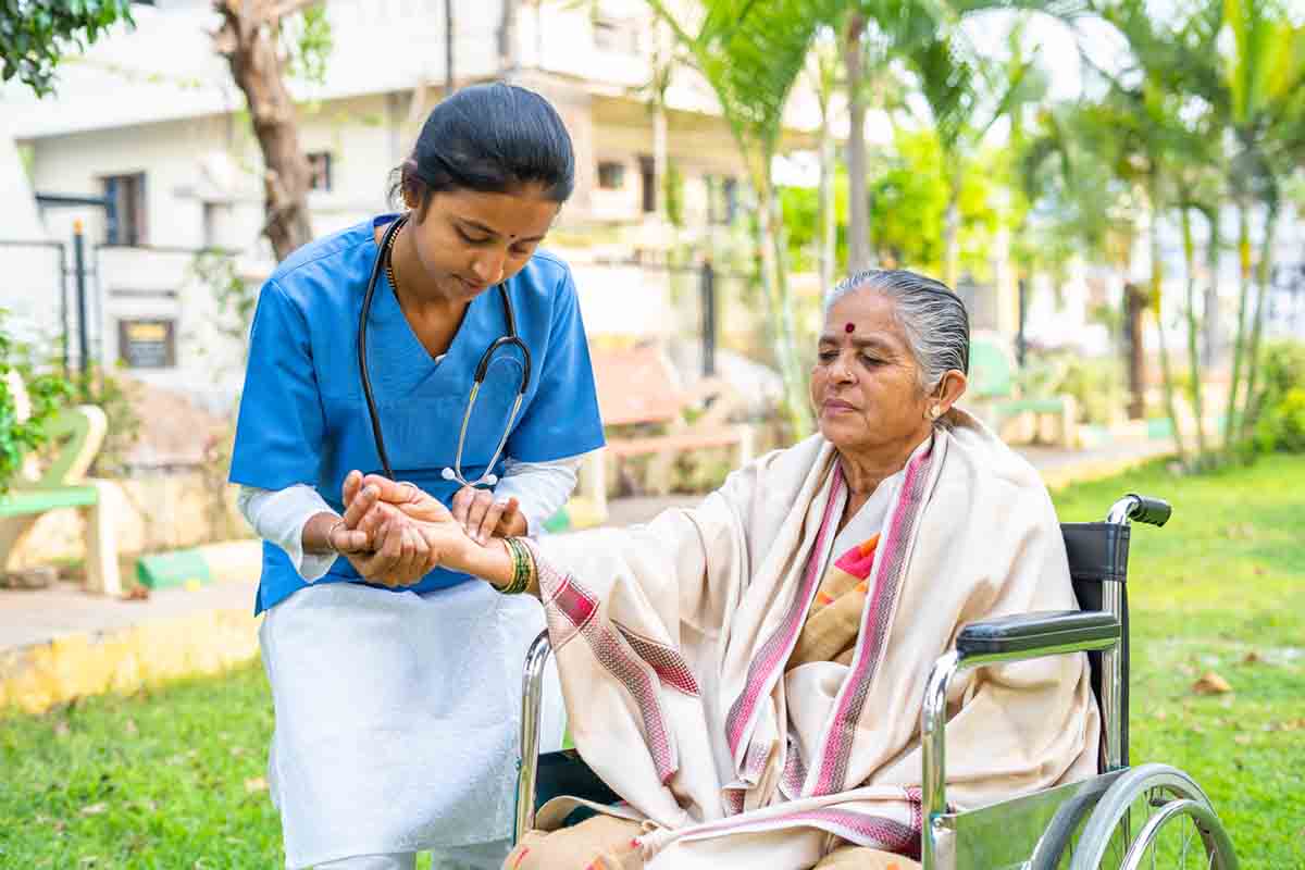 Advanced Compassionate Care for the Elderly in India