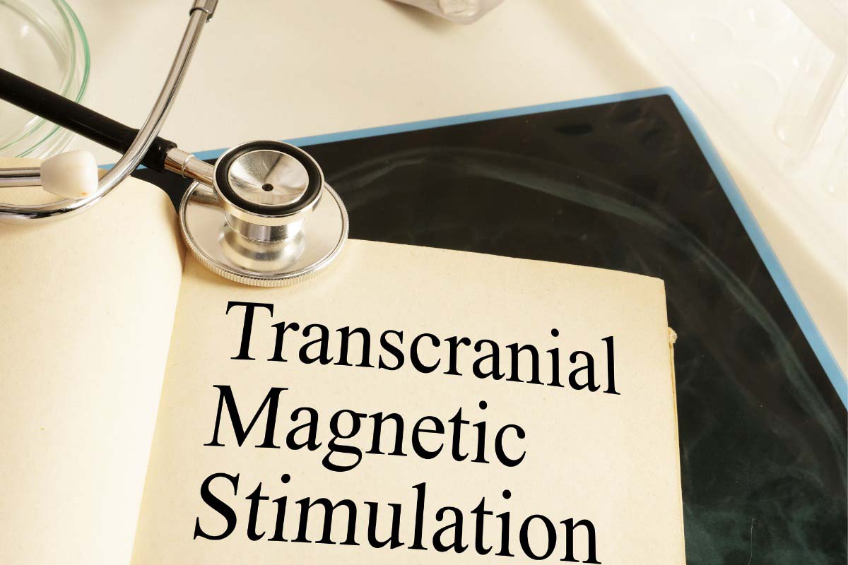 Image of Transcranial Magnetic Stimulation