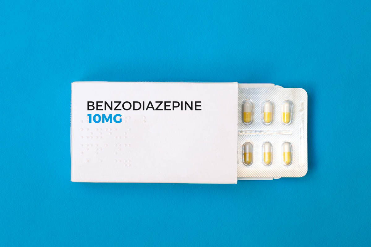 Image of Benzodiazepine Pills
